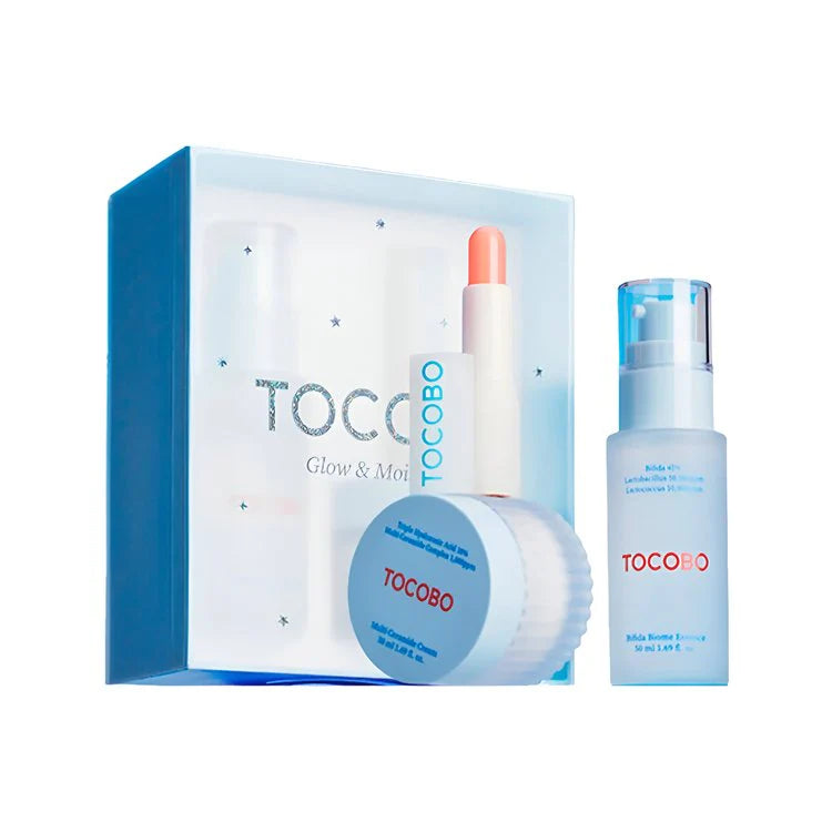 [ TOCOBO ] GLOW & MOIST TRIO SET