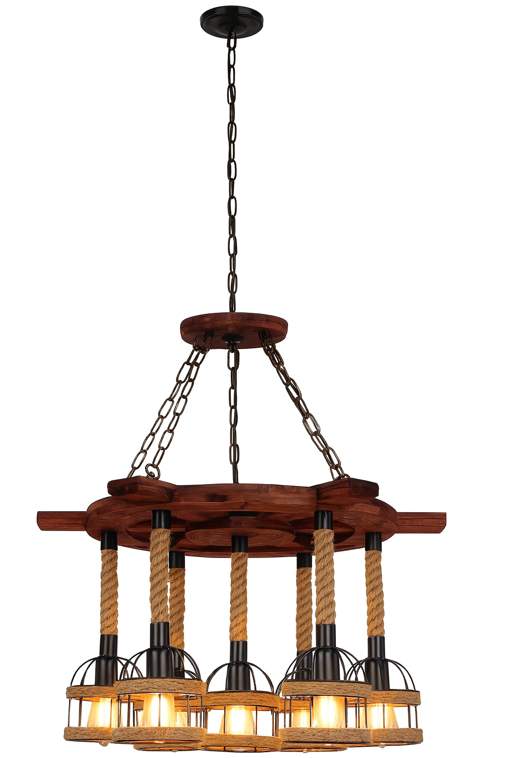 Lampara de techo decorativa