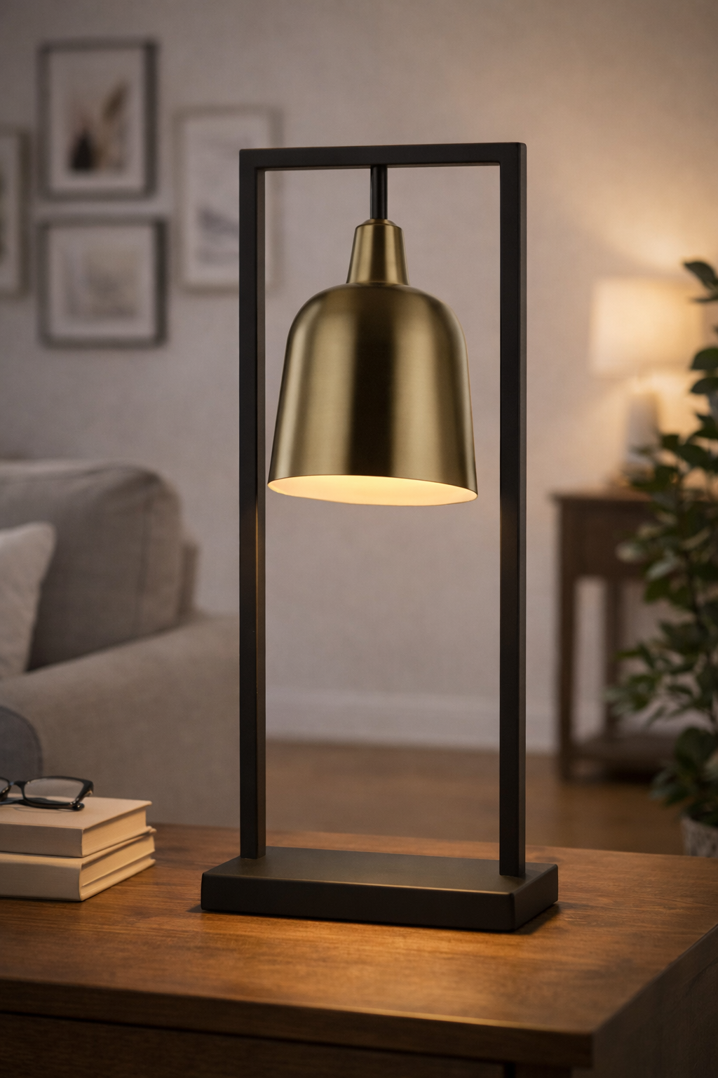 Lámpara LED de escritorio