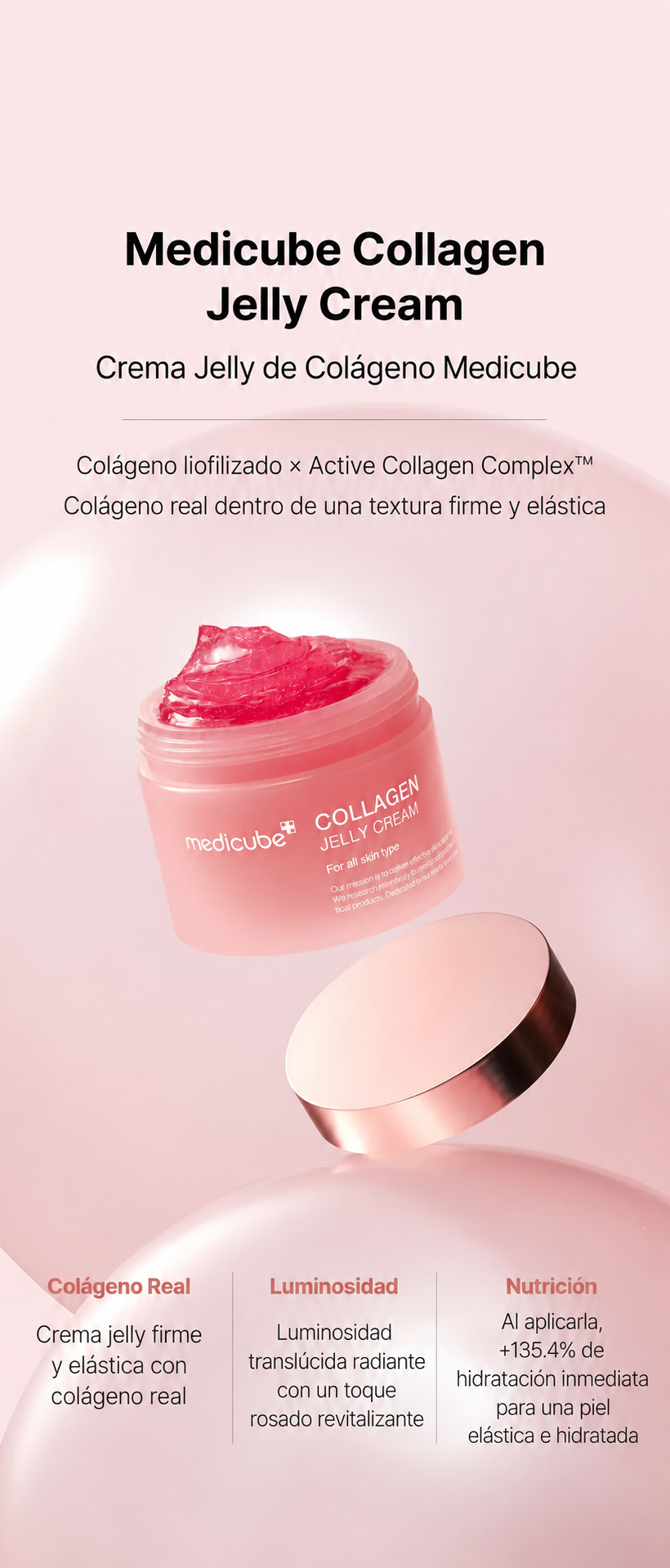 [ MEDICUBE ] COLLAGEN JELLY CREAM