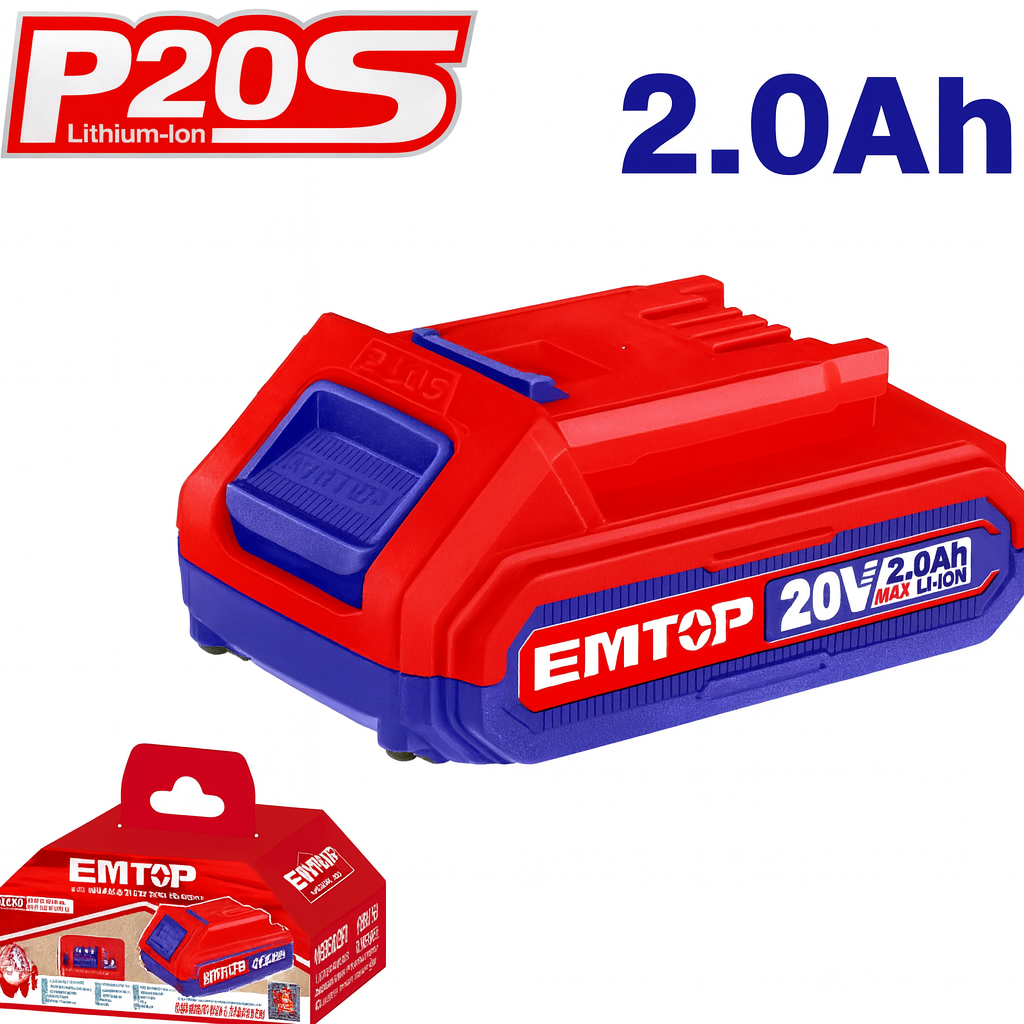 Batería Recargable de Ion-Litio 20V