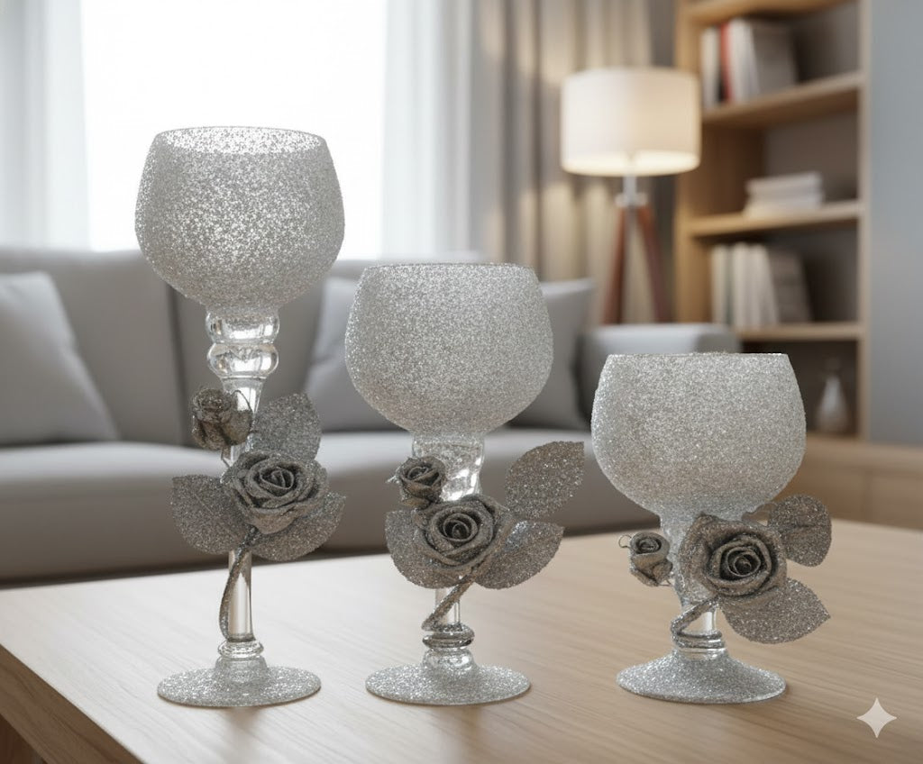 Candelabro Set – Decoración Elegante y Moderna