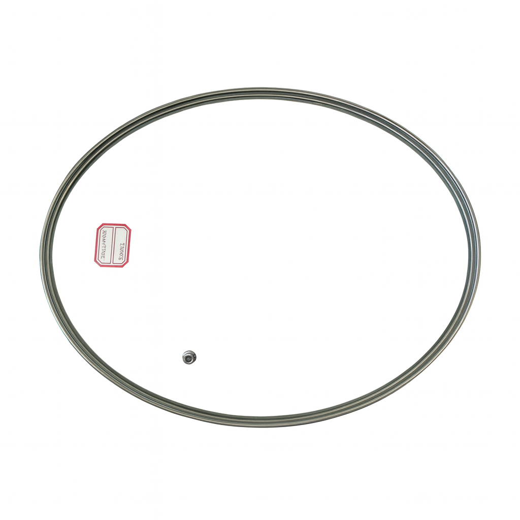 Tapadera de Vidrio para Olla GH4818-001 – Compacta, Resistente y de Vidrio Templado (12 cm)