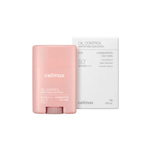[ CELIMAX ] OIL CONTROL MATTIFYING SUN STICK 19g