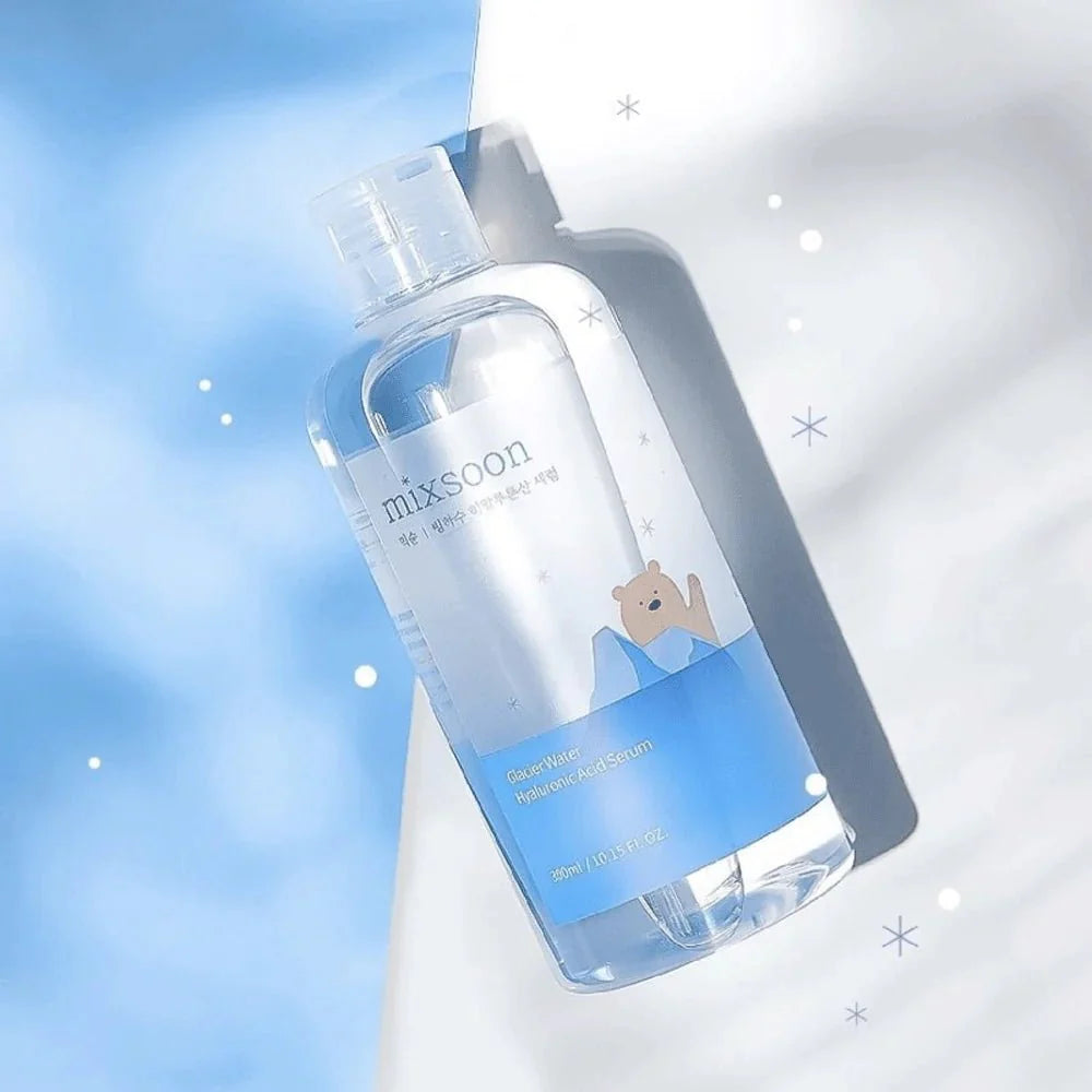 [ MIXSOON ] GLACIER WATER HYALURONIC ACID SERUM 300ML