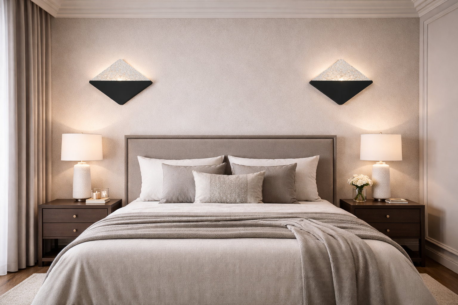 Lámpara LED Decorativa de Pared