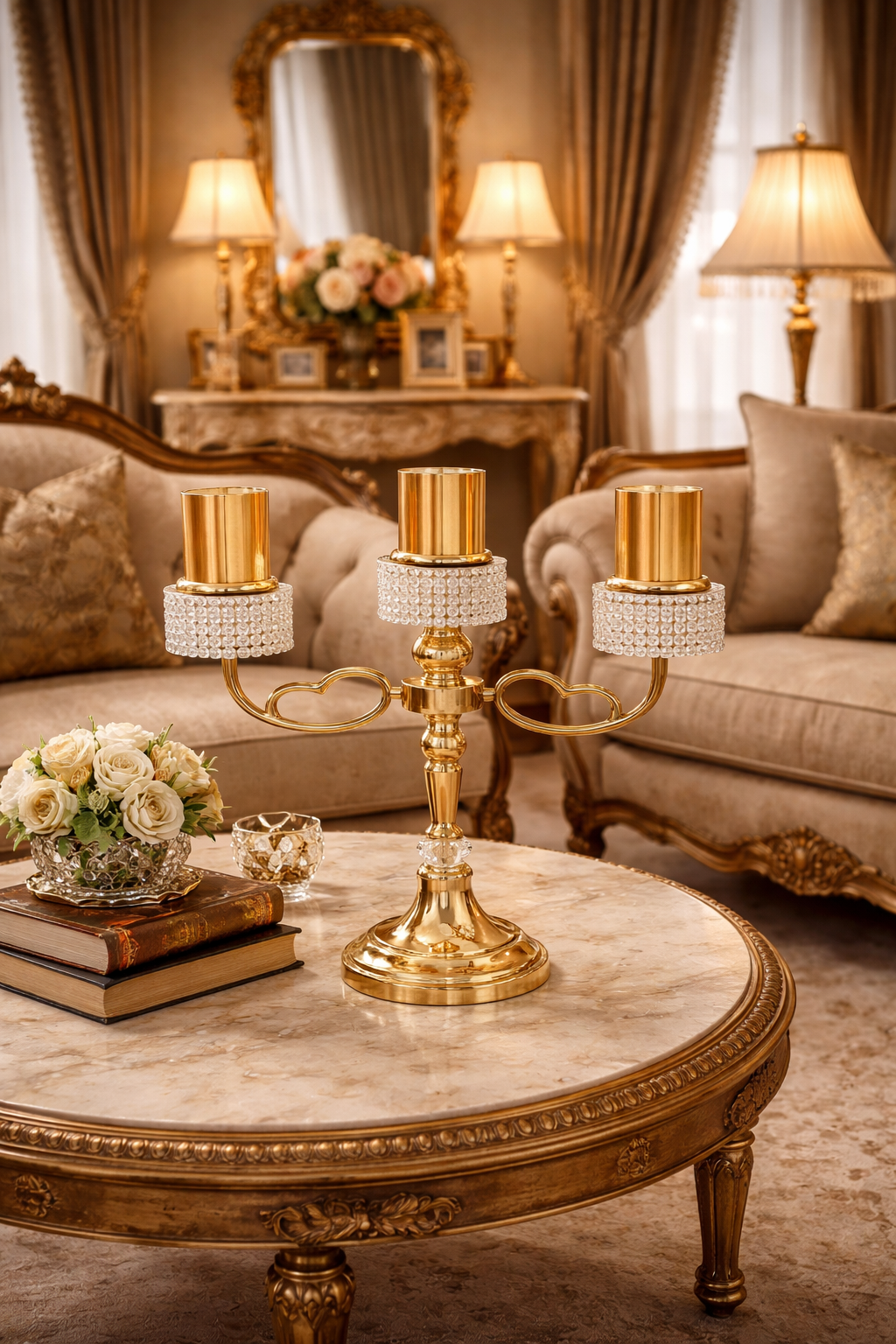 Candelabro Decorativo – Elegancia y Estilo Moderno