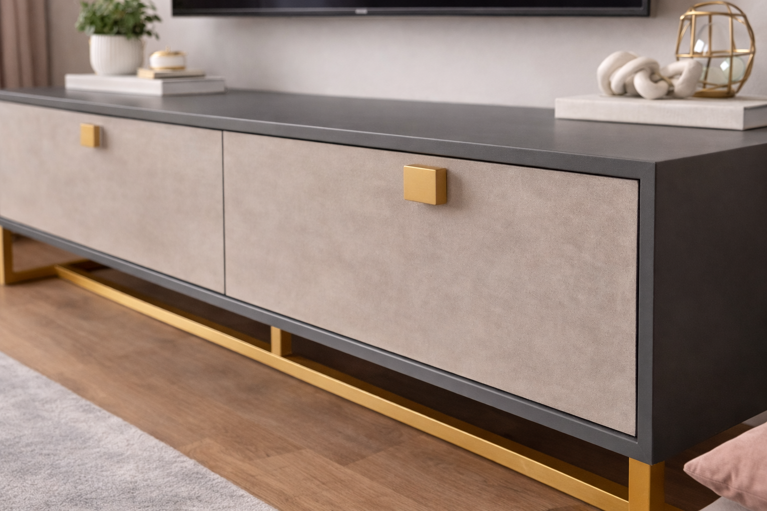 Conjunto de Centro de Mesa para Sala