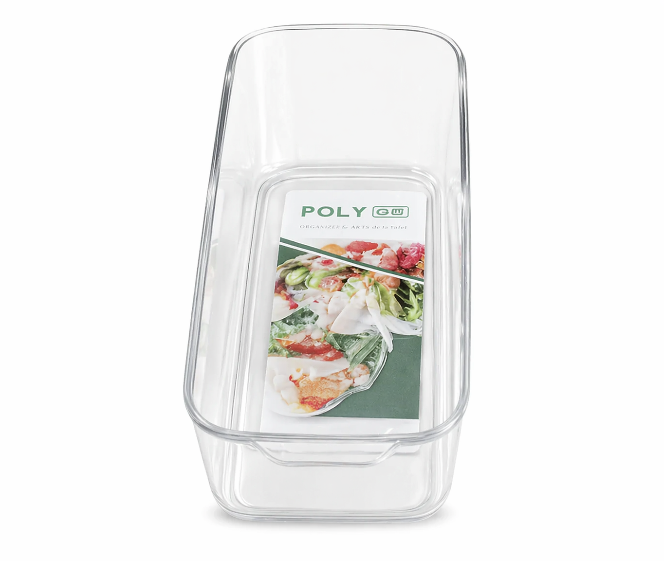 Bandeja Organizadora– Plástico para Hogar | 40 × 27 × 21.5 cm