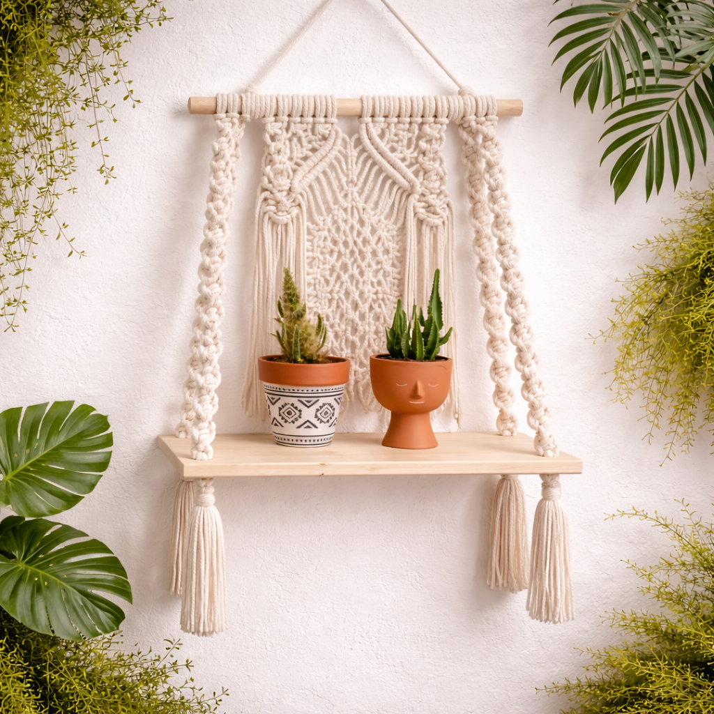 Estante decorativo