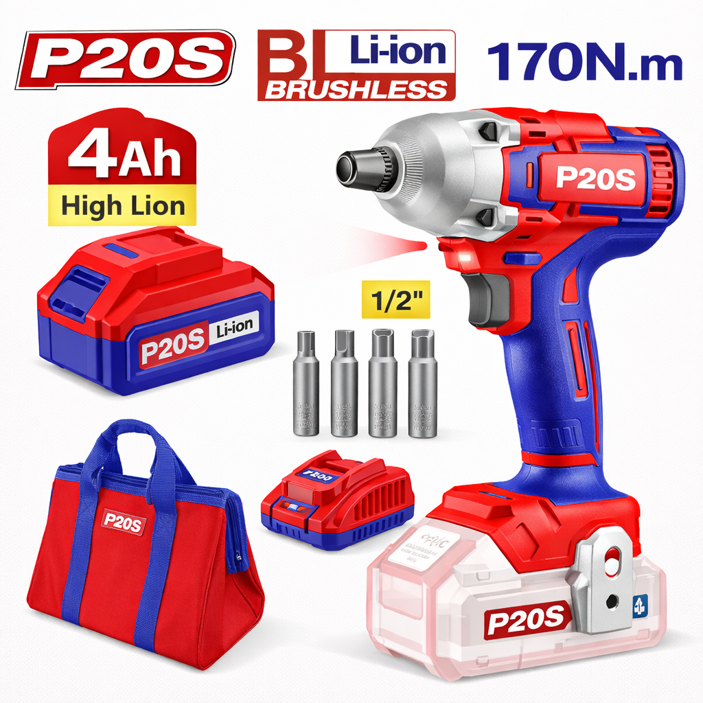 Solución Completa en un Solo Kit: Juego de Atornillador Inalámbrico