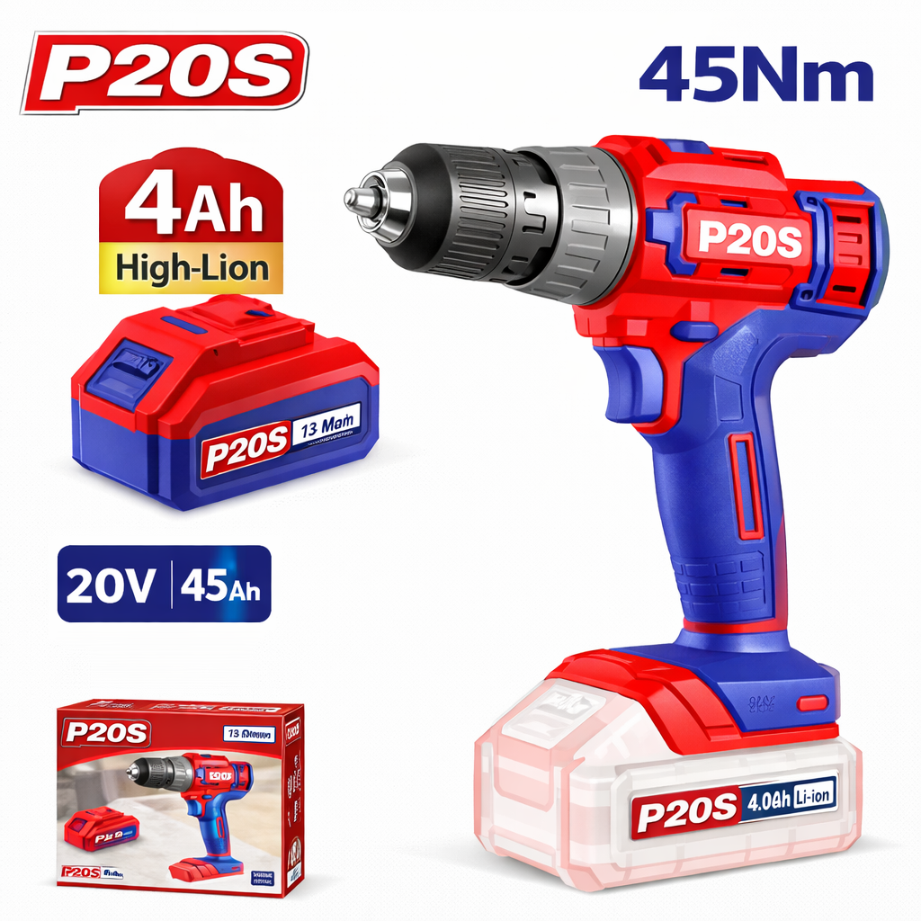 Potencia y Versatilidad en tus Manos: Taladro Atornillador Inalámbrico