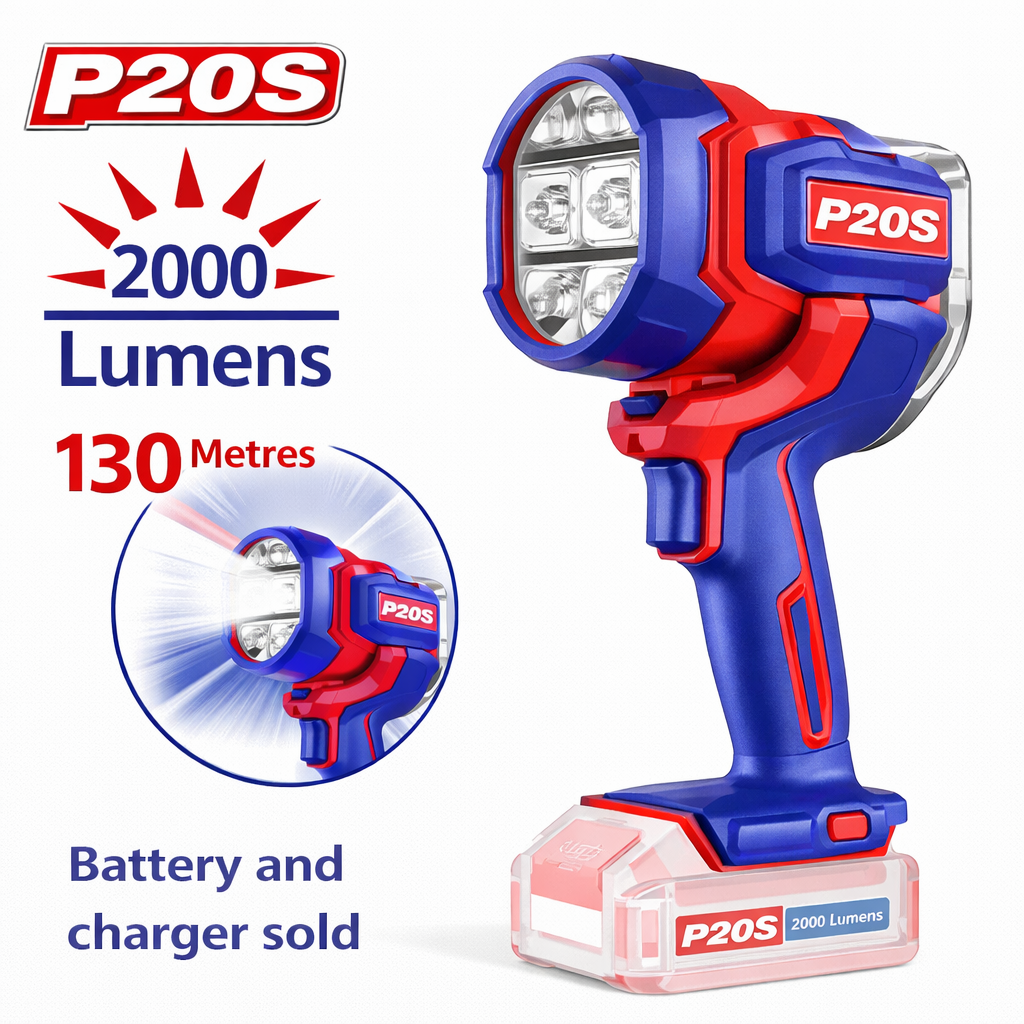 Iluminación Potente en Cualquier Rincón: Lámpara de Trabajo Inalámbrica