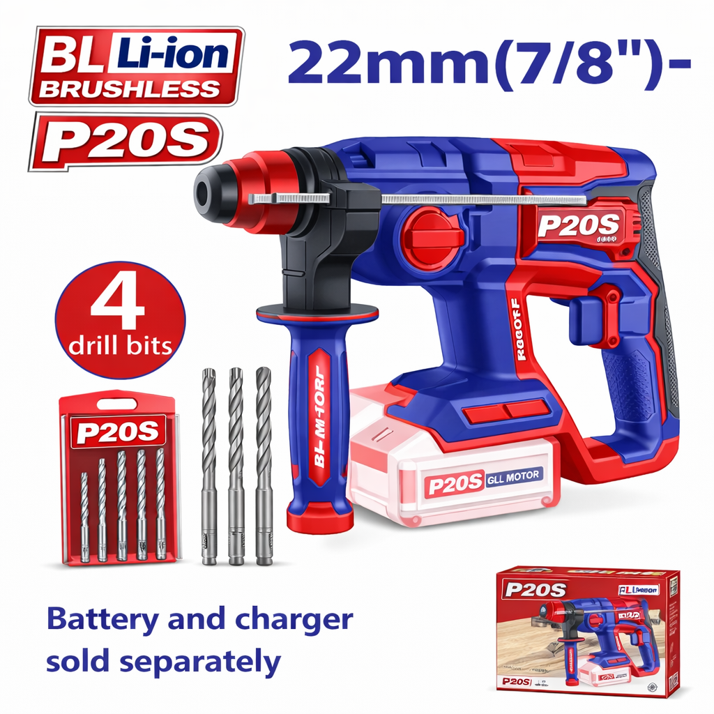 Rotomartillo de Alta Capacidad