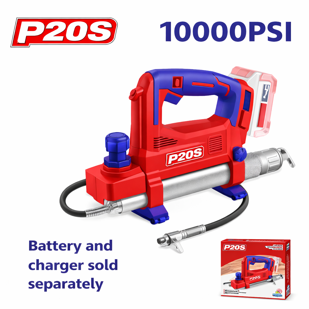 Mantenimiento Ágil y Potente: Grasera Inalámbrica Profesional