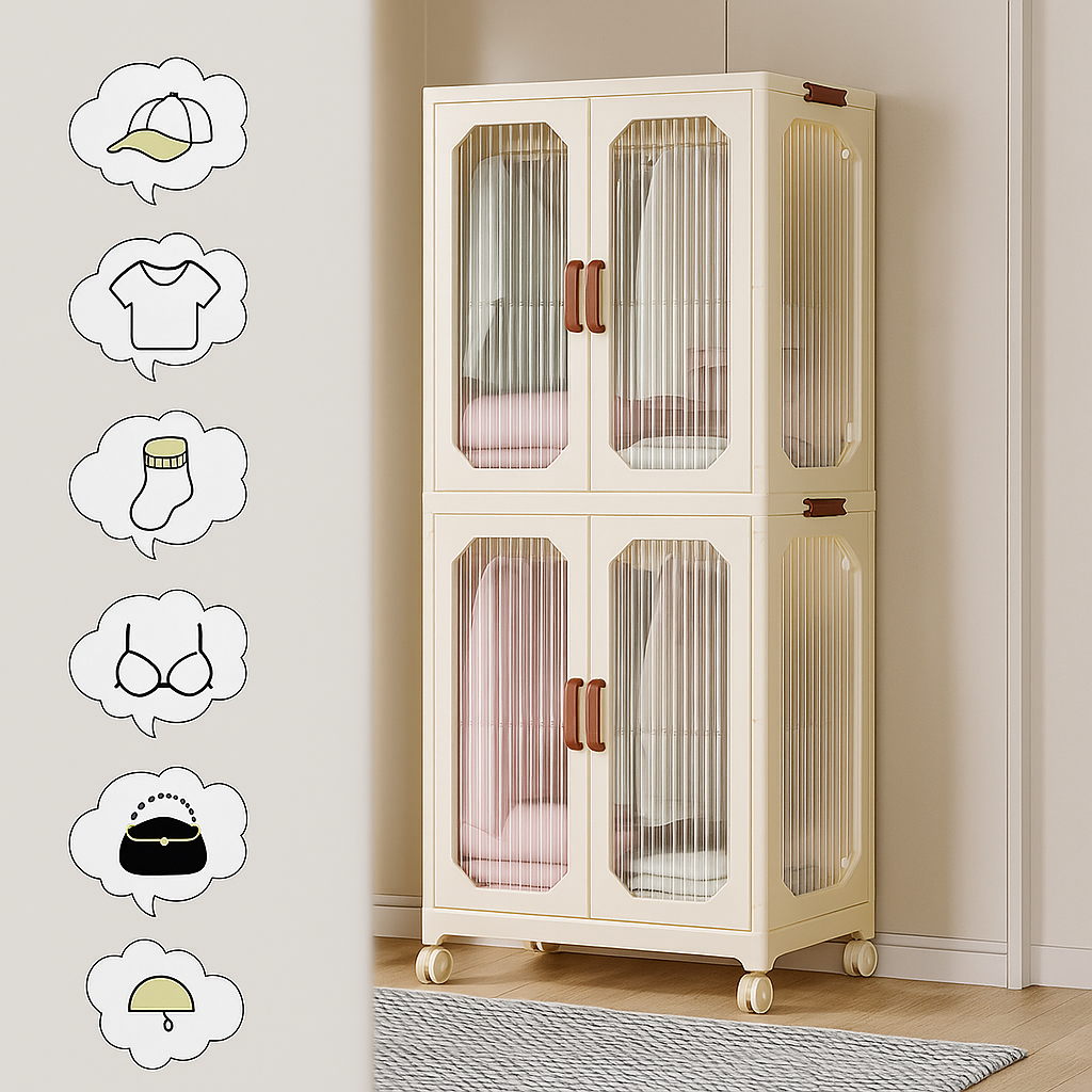 Armario plastico para ropa