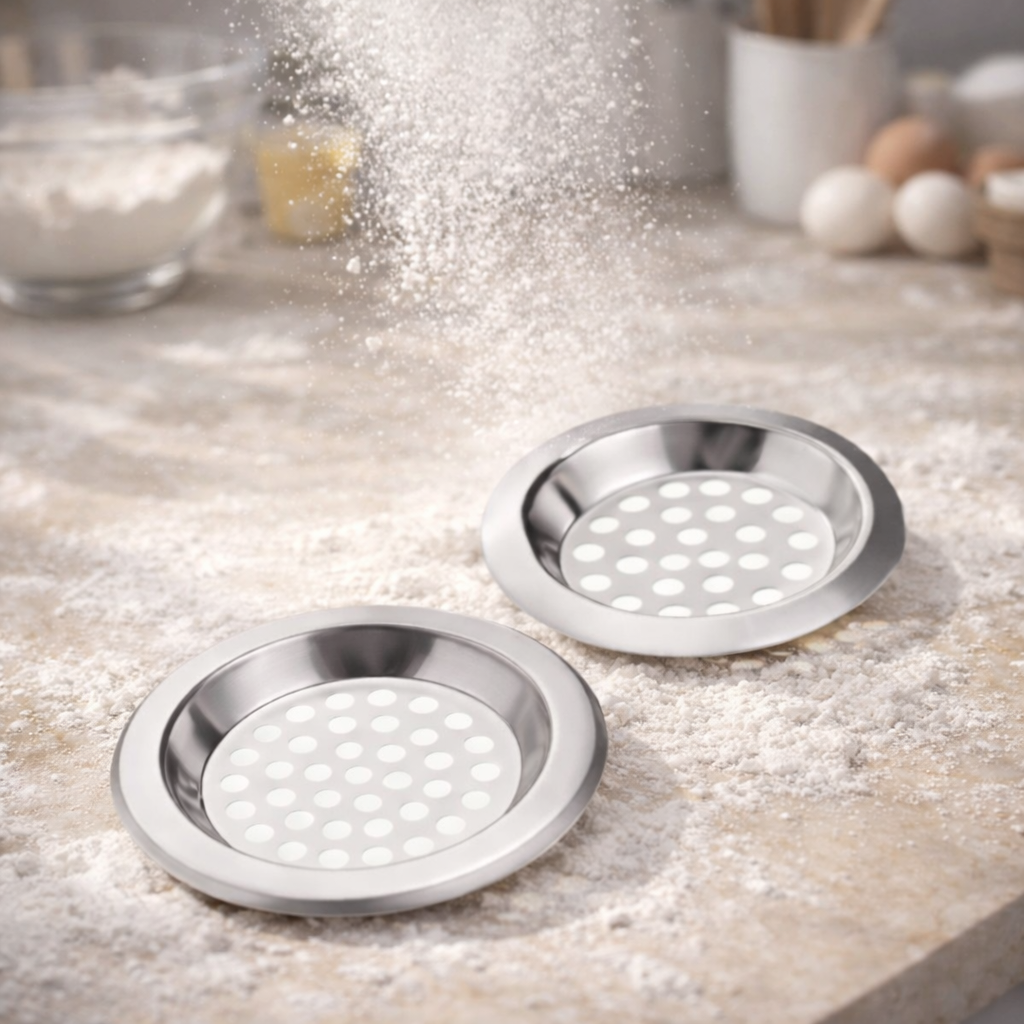 Colador Metálico para Lavatrastos – Resistente, Práctico y Anticorrosivo