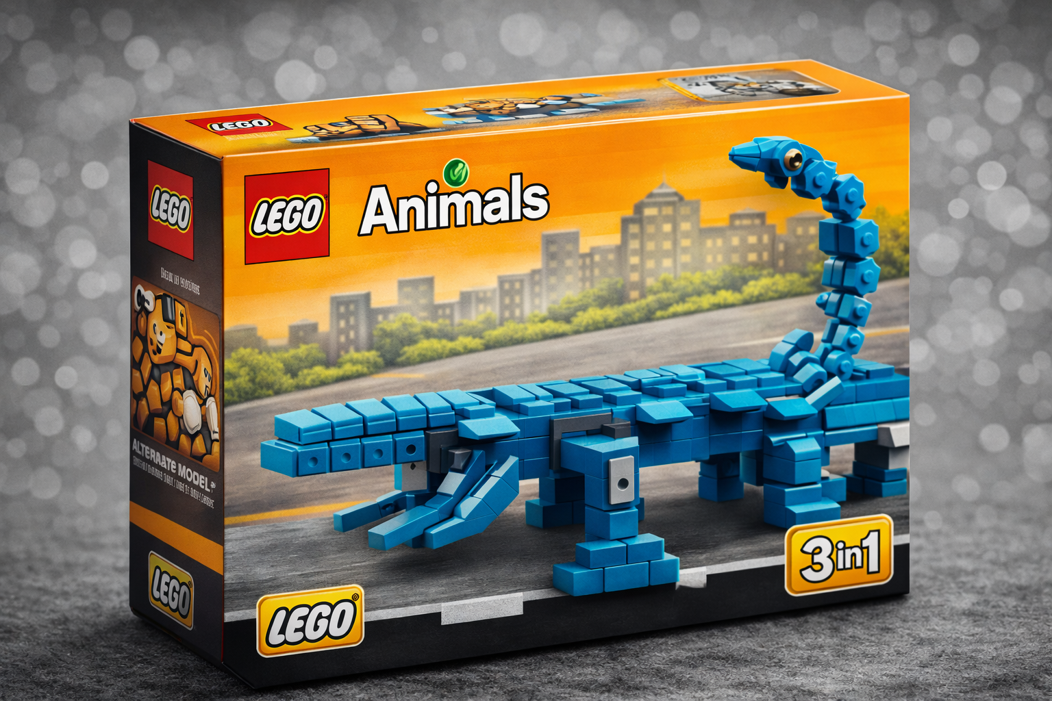 Bloques ciudad animal