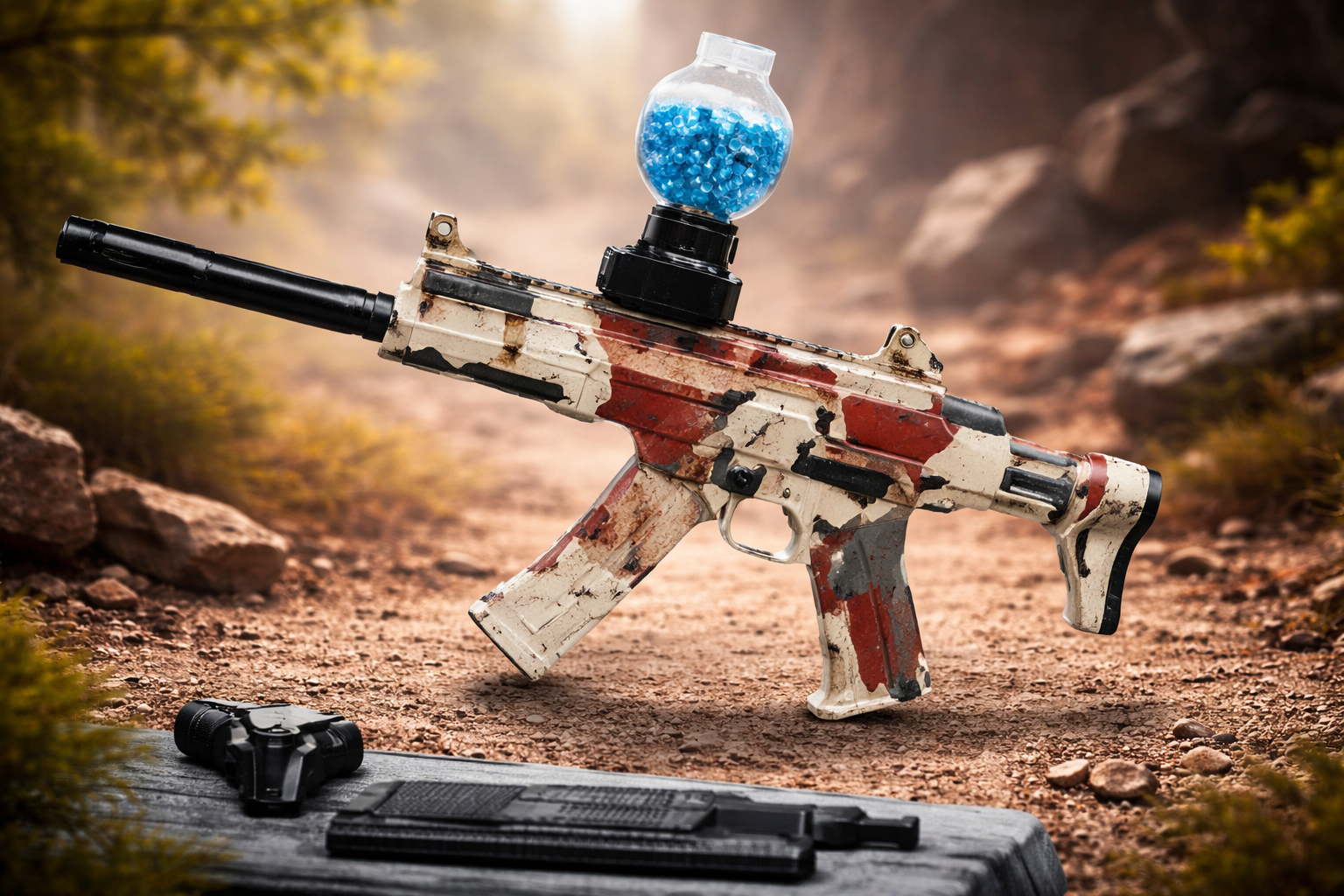 Rifle de agua