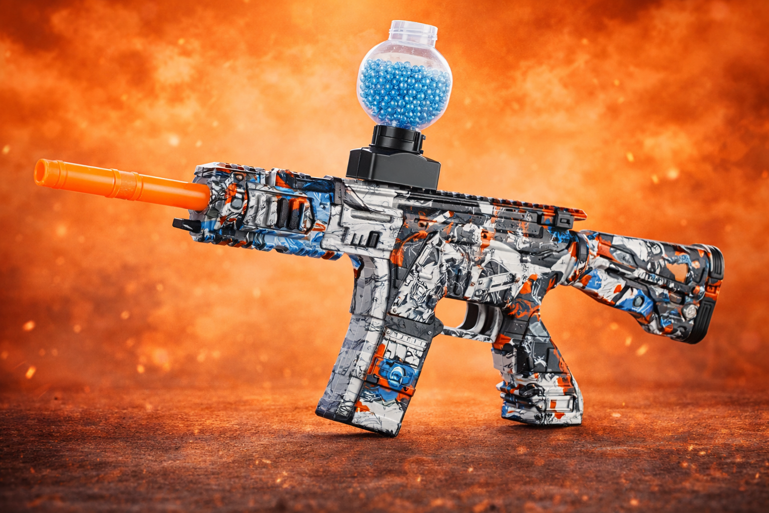 Rifle de agua