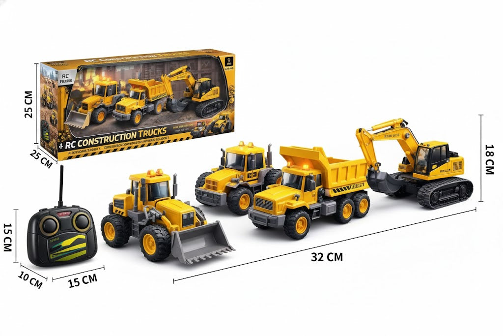 Juguete RC construcción