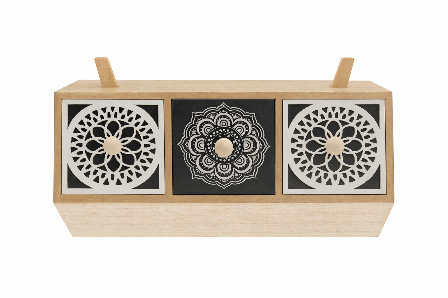 Gabinete horizontal de 3,