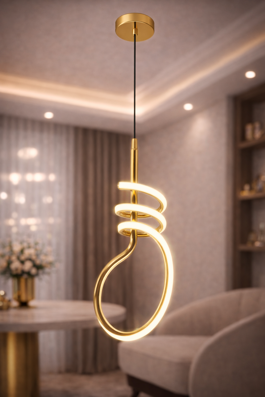 Lámpara LED Colgante Minimalista