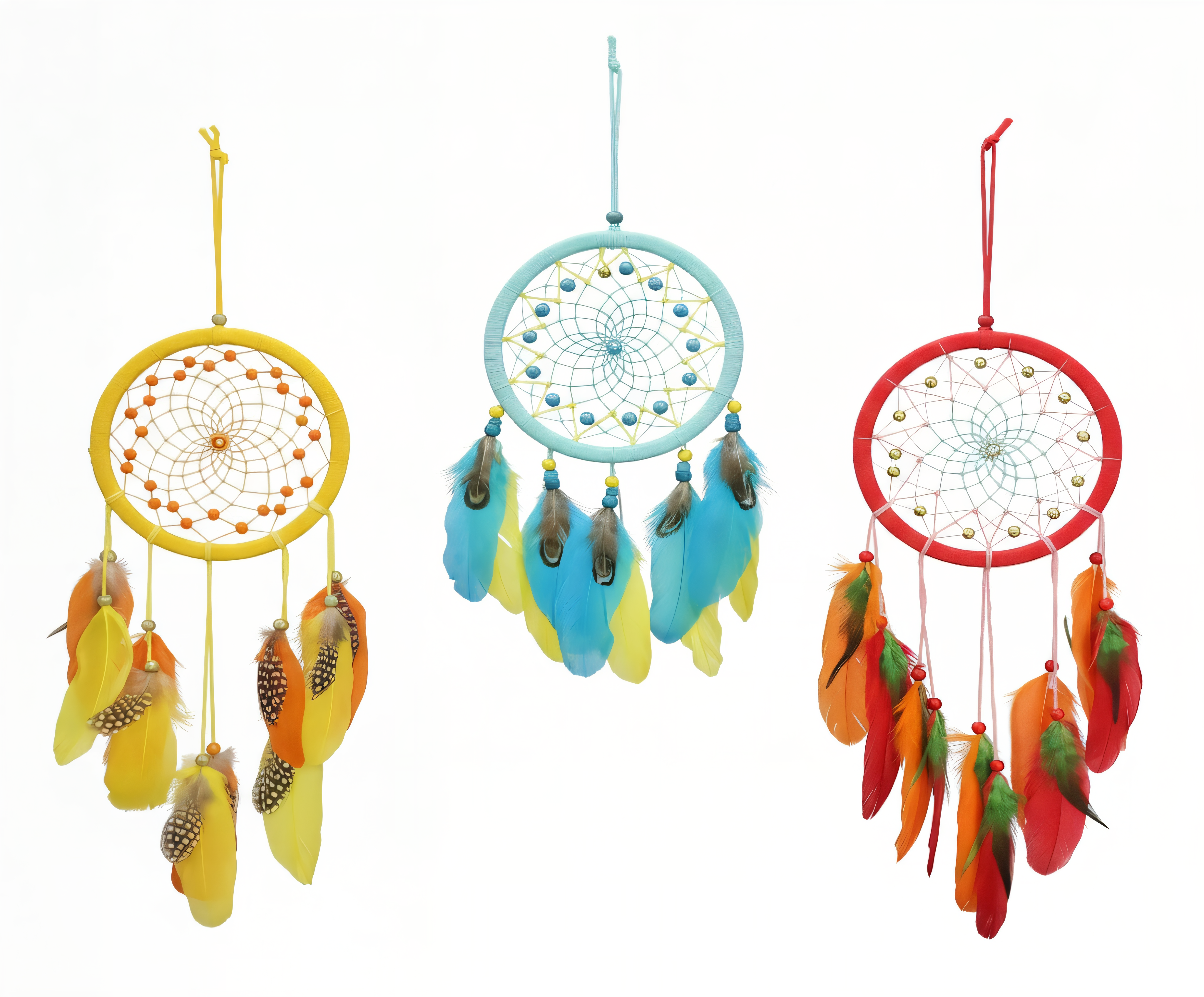 Atrapasueños Decorativos de Aro Plano