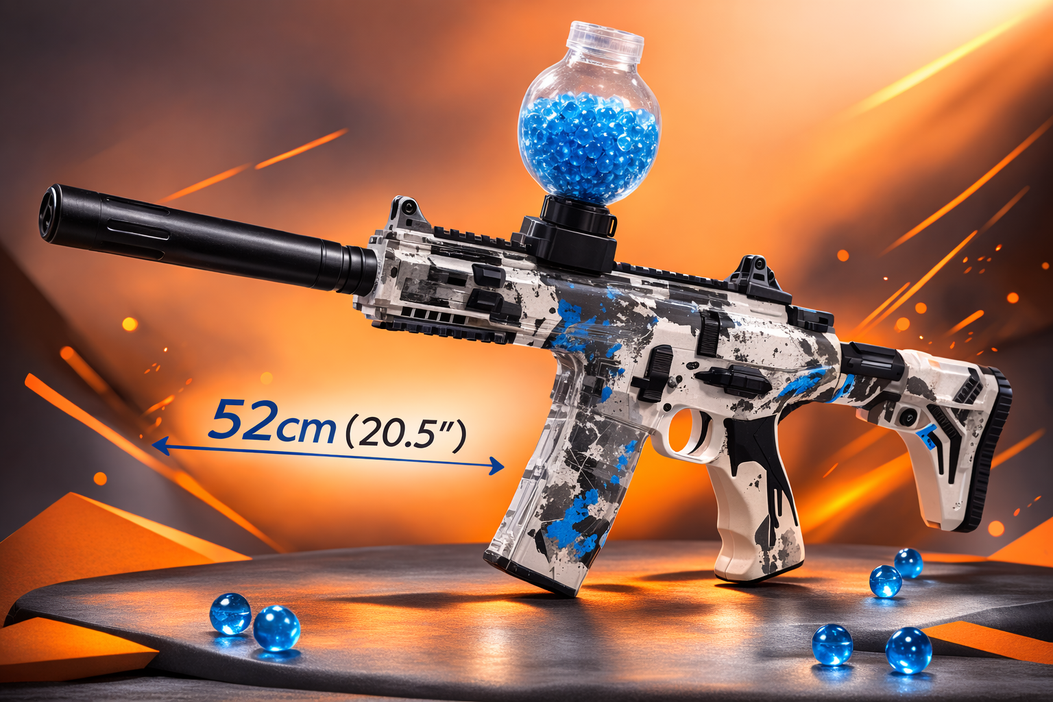 Rifle de agua