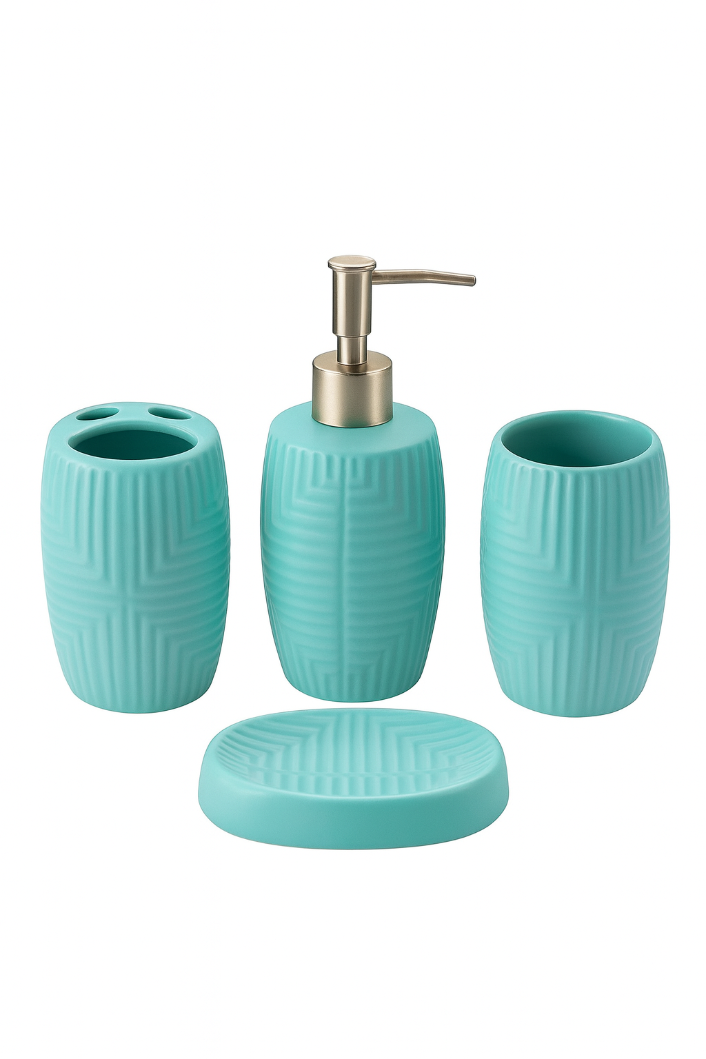 Set de dispensador de jabon