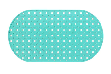 Tapete Antiderrapante Ovalado – Seguridad, Diseño y Comodidad