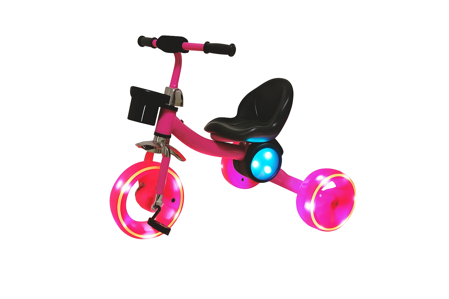 Bicicleta para niños, resistente, segura y divertida para los primeros paseos