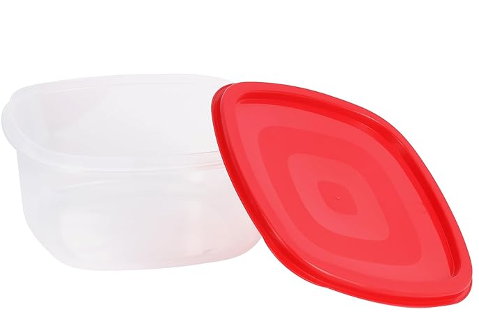 Set de 7 tápers plásticos para almacenamiento | Diferentes tamaños