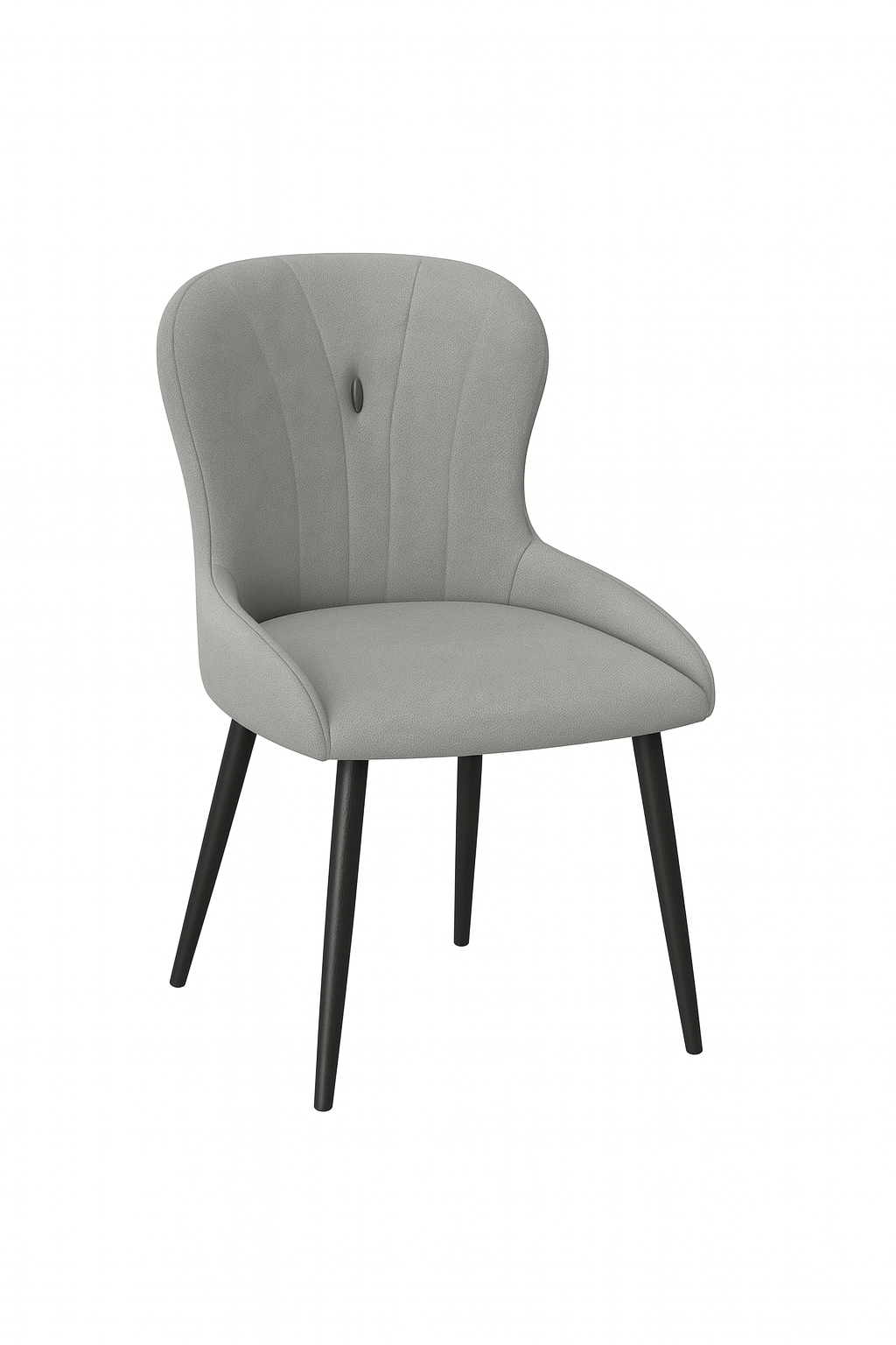 SILLA  Cuero Sintético + Metal | Moderna, Elegante y Súper Resistente