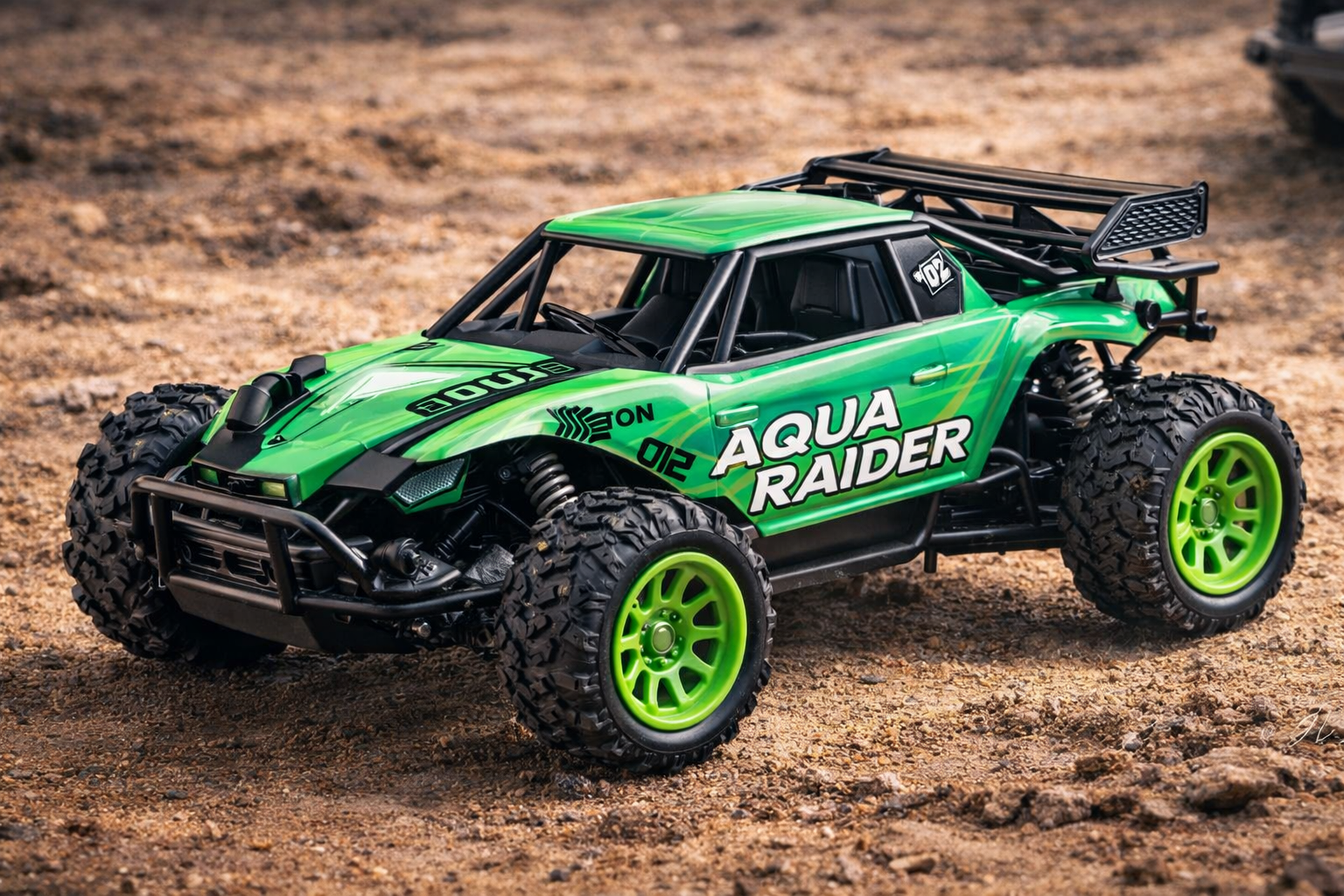 Carro Infantil 4x4 Terrestre