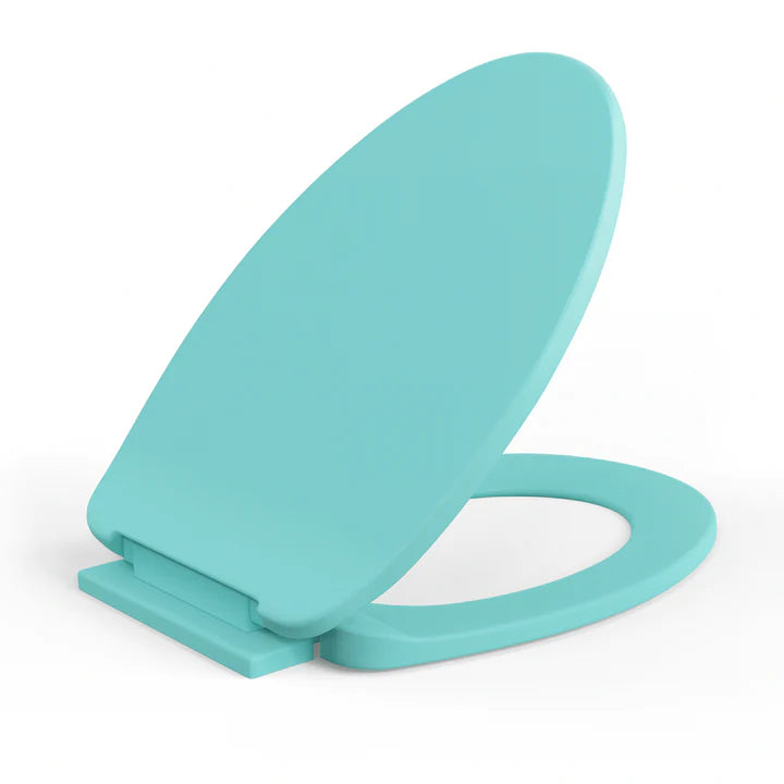 Tapa de Inodoro Premium Soft-Close – Color Pastel Moderno