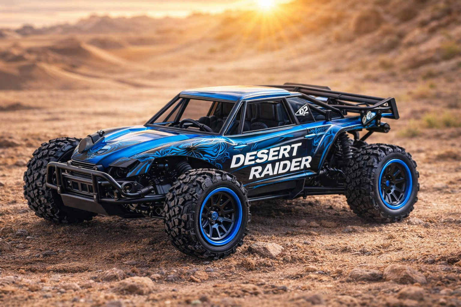 Carro Infantil 4x4 Terrestre