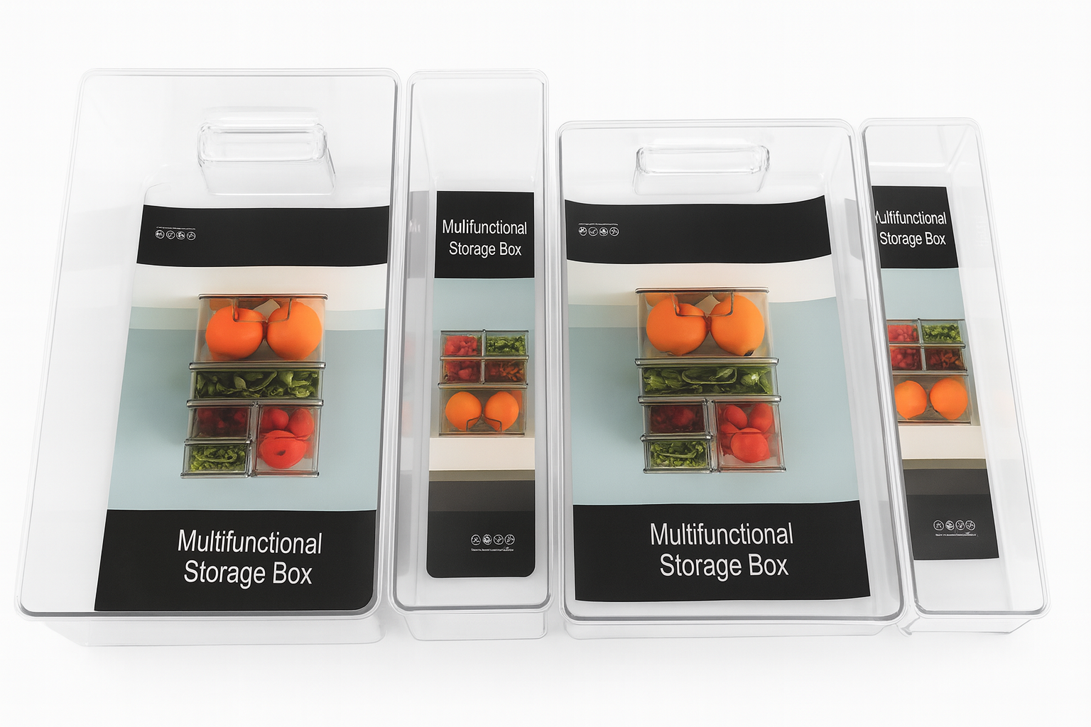 Bandeja Organizadora– Plástico Multiuso | 31 × 10 × 4.5 cm
