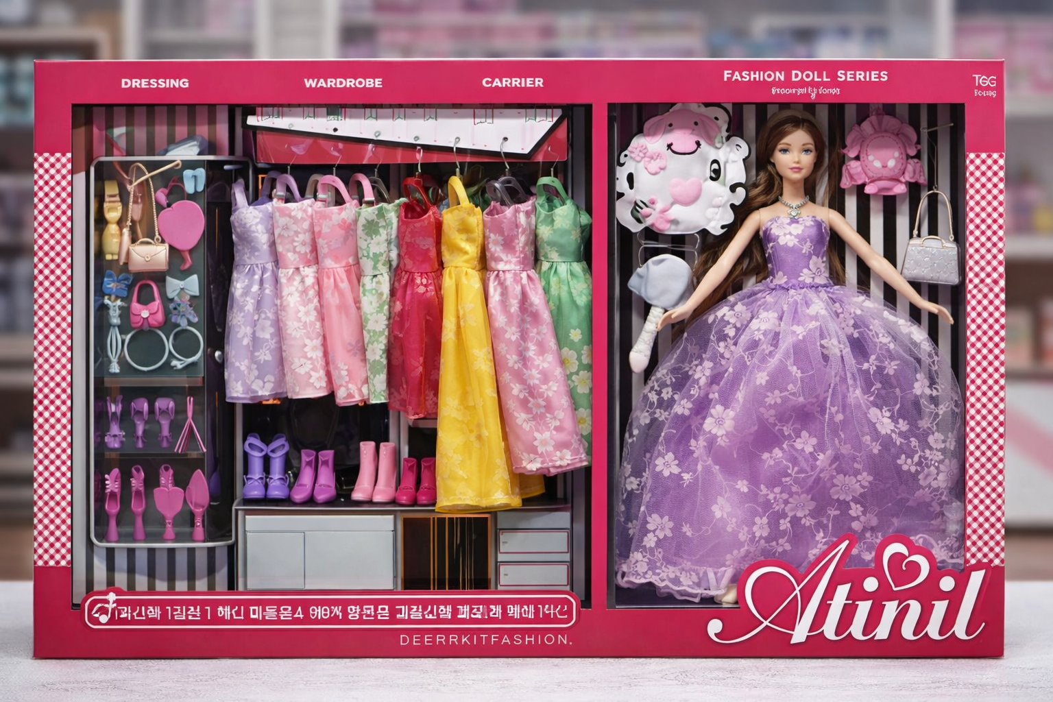 Set Infantil de muñeca