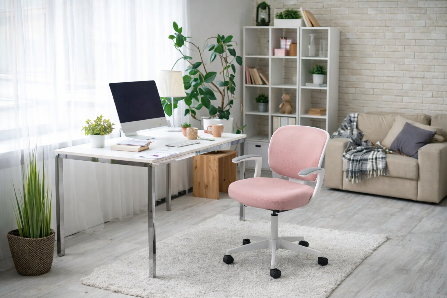 Silla Pequeña con Ruedas