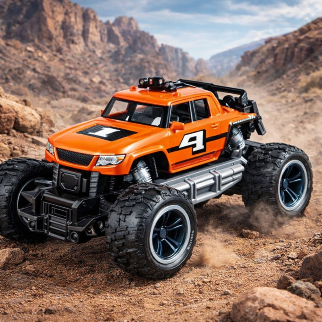 Carro infantil 4x4