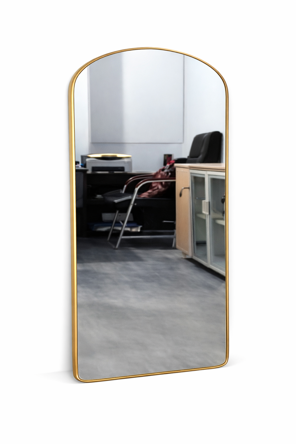 Espejo decorativo dorado