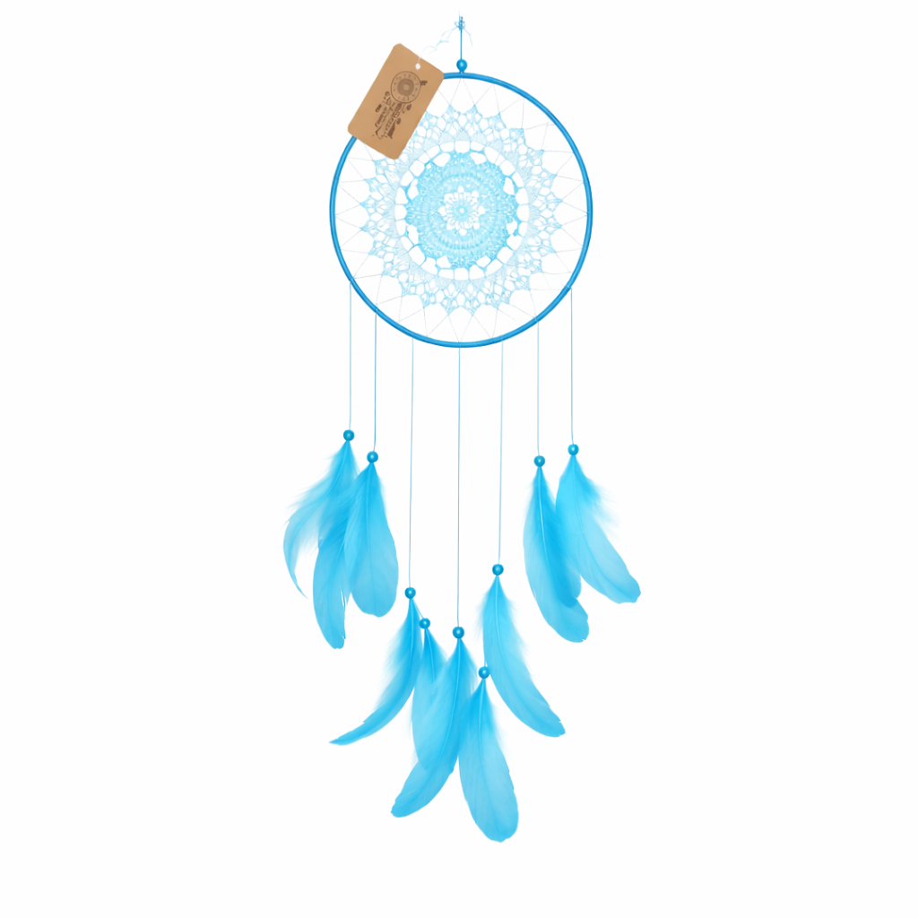 Atrapasueños Grandes Con Plumas
