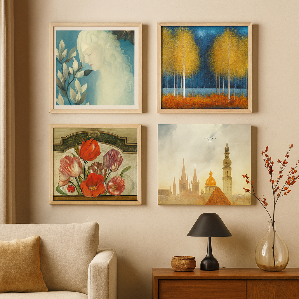 Cuadro Decorativo Moderno – Diseño Elegante para Interiores