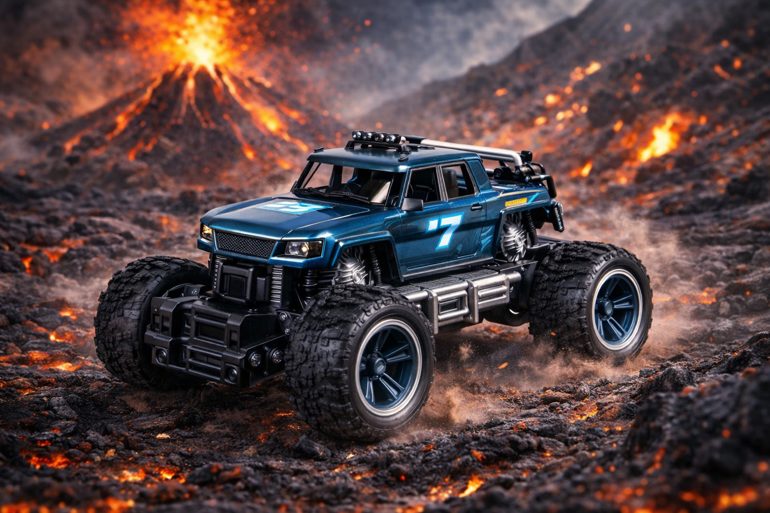 Carro infantil 4x4