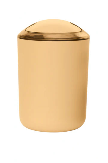 Bote de Baño con Tapa Push – Diseño Moderno y Funcional