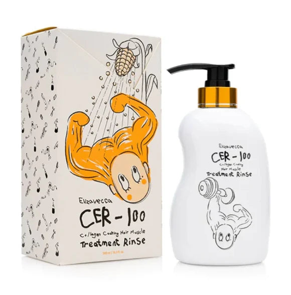 Collagen Coating Hair Muscle Treatment Rinse CER-100 500 ml