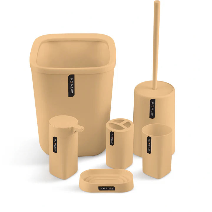 Conjunto completo de baño.