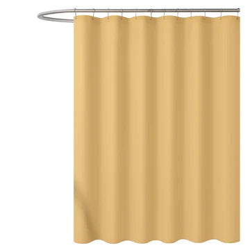 Cortina de Baño Decorativa Impermeable – Estilo Moderno y Funcional