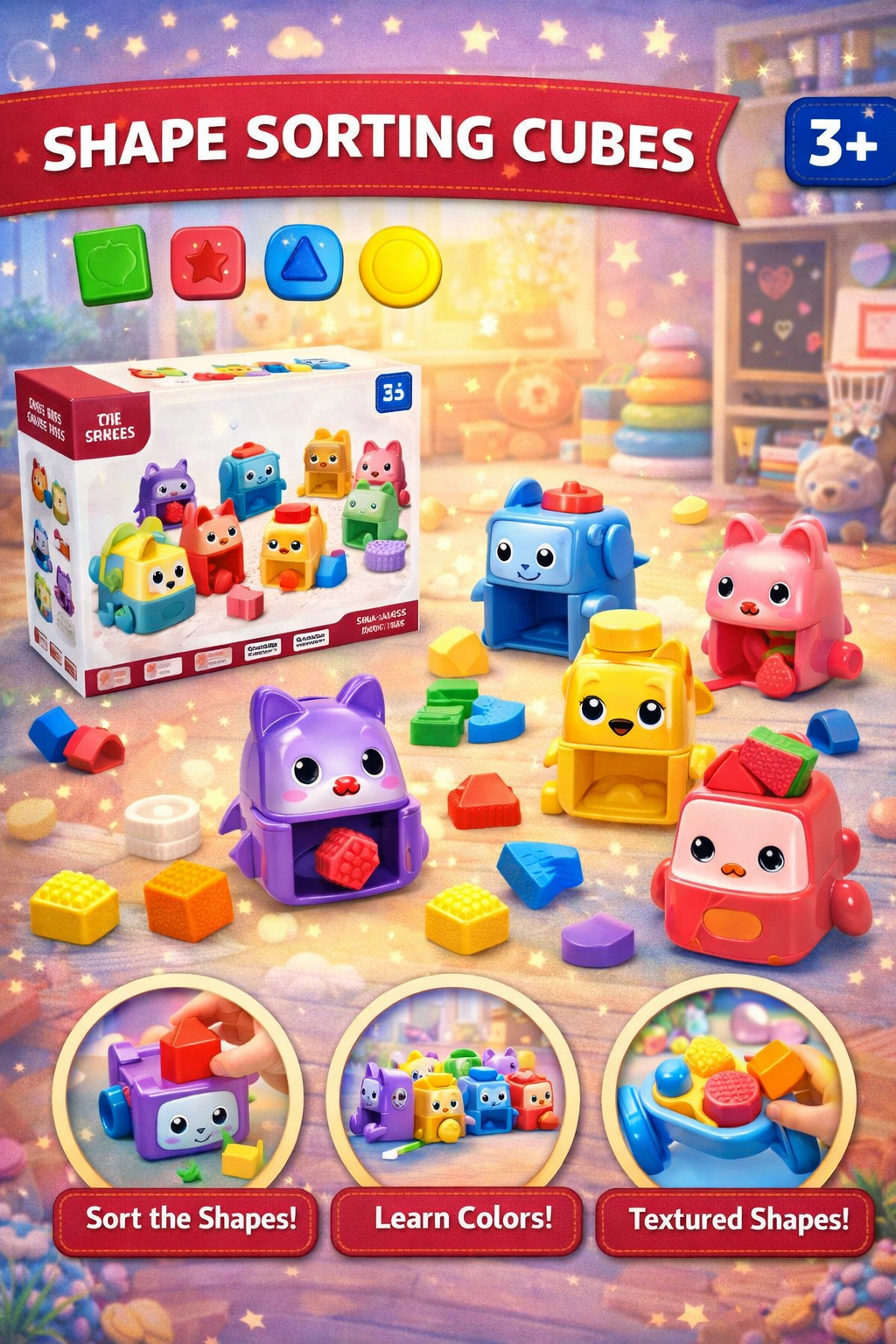 Casa animales bebe